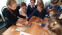 Игровая программа «Канцелярские потехи»