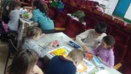 Конкурс рисунков «Моя дружная семья».