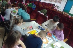 Конкурс рисунков «Моя дружная семья».