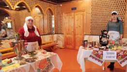 Фольклорные посиделки «Разговор у самовара»