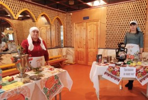 Фольклорные посиделки «Разговор у самовара»