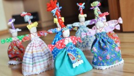 Мастер – класс «Народная тряпичная кукла»