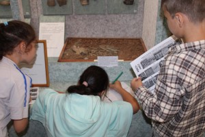 Музейный квест «Путешествие в прошлое»