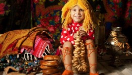 Игровая программа «Жил за печкой Домовой»