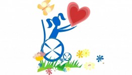 Акция посвященная ко Дню инвалида «Мы дарим вам тепло своей души»