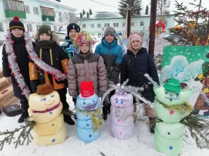 Снежные фантазии «Зимние фигуры»