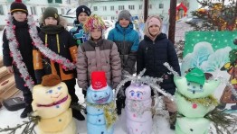 Снежные фантазии «Зимние фигуры»