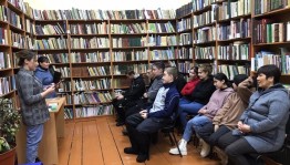 Литературный час «Гордость родного языка»