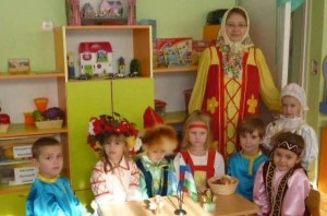 Интеллектуальная встреча «Из нас слагается народ»