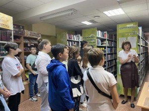 Экскурсия «Знакомьтесь, библиотека»