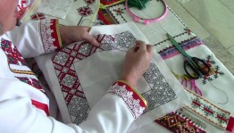 Мастер-класс «Волшебный стежок»