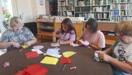 Творческий мастер-класс «Оригами - бумажный мир своими руками»