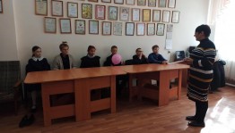 Исторический час «России славные сыны»