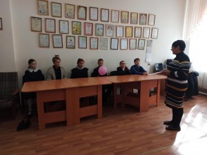 Исторический час «России славные сыны»