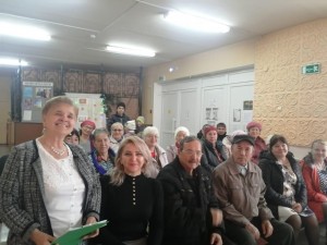 Презентация тематической выставки «Года не беда, коль душа молода»