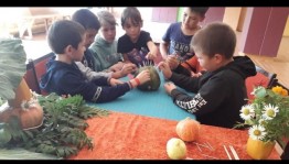 Мастер–класс«Осенние букеты»