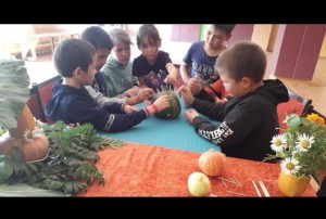 Мастер–класс«Осенние букеты»