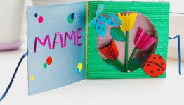 Мастер-класс «Открытка для мамы»
