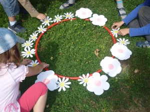 Мастер-класс «Венок дружбы»