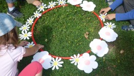 Мастер-класс «Венок дружбы»