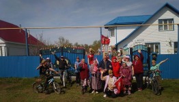 Демонстрация «Ура,Победе!»
