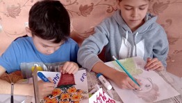 Конкурс рисунков «Любимая мама».