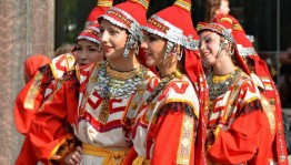 Мастер–класс «Чувашские народные игры»
