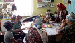 Изготовление куклы – оберега «Благополучница»