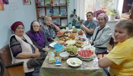 Посиделк«О тех, кто годы не считает »