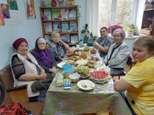 Посиделк«О тех, кто годы не считает »