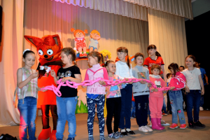 Игровая программа «Нам сегодня весело»