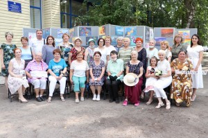 В Центральной городской библиотеке г. Уфы состоялось итоговое мероприятие проекта «Художественная арт-терапия для людей старше 55 лет»