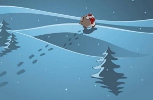 Квест-игра «По следам Деда Мороза»