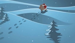 Квест-игра «По следам Деда Мороза»