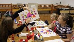 Мастер-класс «Современные нетрадиционные техники рисования»