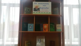 Литературный час «По страницам жизни поэта–земляка»