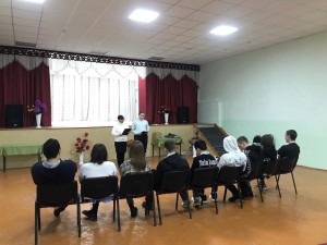 Диспут «Будущее страны в руках молодых!»