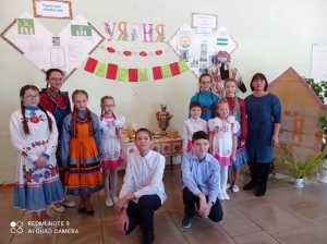 Квест – игра «Культура и традиции марийского народа»