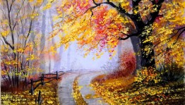 Фотовыставка «Осень – художница»