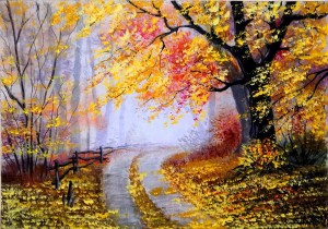 Фотовыставка «Осень – художница»