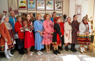 В Уфе открылась выставка «Марийская вышивка: узоры судьбы»