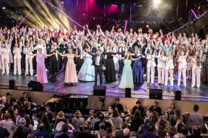 Тематический вечер «Коронный выпуск»