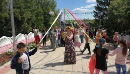 Калейдоскоп веселья «Ах, эта дивная пора!»