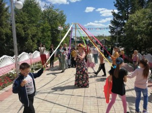 Калейдоскоп веселья «Ах, эта дивная пора!»