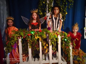 Конкурс красоты «Осенняя грация»