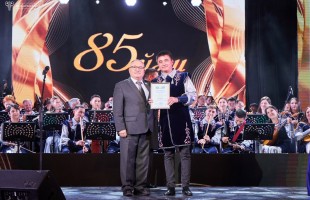 Башкирская государственная филармония им.Х. Ахметова отметила свое 85-летие