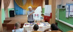 Мастер-класс «Вышивание крестиком»
