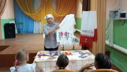 Мастер-класс «Вышивание крестиком»
