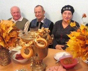 Вечер отдыха «Осенний блюз»