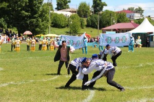 Национальный праздник «Сабантуй»